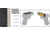 StreetWise Security Products Streetwise Gun Magnet, SWGM