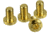 Strike Industries 1911 Torx Grip Screws/ Aisi-12L14 Steel With True 24K Gold Coating, Gold, One Size, SI-1911TS-GC