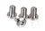 Strike Industries 1911 Torx Grip Screws With 100% Stainless Steel, One Size, SI-1911TS-SS