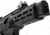 Strike Industries 6 Handguard for CZ Scorpion EVO Pistol, Black, SI-CEVO-HG-6-BK