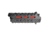 Strike Industries Carbine Length Handguard with Heat Shield, Red, SI-STRIKE-HG-CBK-RED