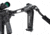 Strike Industries Dual Folding Adapter Stabilizer, Black, One Size, SI-FSA-DUAL-STAB