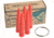 Strike Industries Dummy Rounds w/Key Ring, 7.62X39 mm, Red, One Size, SI-DR-762X39