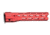 Strike Industries Grildlok LITE 11in Handguard Assembly, Red, One Size, SI-GRIDLOK-LITE-11-RED