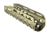 Strike Industries Hayl Rail MLOK Handguard for Benelli M4, FDE, SI-BM4-HAYL-RAIL-FDE