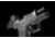 Strike Industries Pistol Barrel, Glock 43, 9mm, 416R Stainless Steel, Black, SI-G-BARREL-43