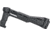 Strike Industries Polymer FSA Picatinny Folding Stabilizing Brace, Black, SI-FSA-SP-STAB