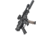 Strike Industries Polymer FSA Picatinny Folding Stabilizing Brace, Black, SI-FSA-SP-STAB