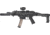 Strike Industries Polymer FSA Picatinny Folding Stabilizing Brace, Black, SI-FSA-SP-STAB