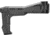 Strike Industries Polymer FSA Picatinny Folding Stabilizing Brace, Black, SI-FSA-SP-STAB