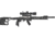 Strike Industries Ruger 10/22 Modular Rifle Chassis, Ambidextrous, Black, SI-SMC-1022-KIT-BK