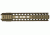 Strike Industries Strike Rail 10in Mlok Handguard Rail, FDE, SI-STRIKERAIL-10-FDE