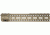 Strike Industries AR-15 M-Lok Handguard Rail, 13.5in, FDE, One Size, SI-STRIKERAIL-135-FDE