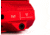 Strike Industries Strike Rail Mlok Handguard Rail, Red, 7in, 708747546750