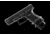 Strike Industries Strike Tactical Rubber Band - 34mm, 5-pack, Black, One Size, SI-BANGBAND-34MM-BK