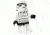 Sun Lego Stormtrooper Torch 6943-LGL-T05B