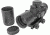 Demo,Sun Optics 4X32 Prismatic Illuminated Red Dot Sight w/Sunshade, Flashkill, Red/Green PS30432IR-DEMO
