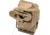 SureFire Helmet Light Ratchet Mount, Tan, HLM-01-TN