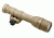 SureFire M600 Ultra Scout Light LED WeaponLight, M75 Thumb Screw Mount, 600 Lumens, Tan, M600U-Z68-TN