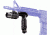 M900V White/IR LED Vertical Foregrip WeaponLight Mounted to Picatinny Rail