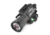 SureFire MasterFire Ultra High Output 1000 Lumens White LED, Green Laser Weapon Light, Black, X400UH-A-GN