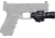 SureFire MasterFire X400 Weapon Light, 123A, White/Infrared, 350 Lumens, Black, X400VH-B-IRC