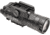 SureFire MasterFire XH30 Ultra-High Dual-Output LED Weapon Light, 123A, White, 1000 Lumens, Black, XH30