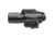 SureFire X400T Turbo Series High-Candela LED Weaponlight, 123A Lithium, Green Laser, 600 Lumens, Black, X400T-A-GN