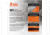 Survive Outdoors Longer Emergency Bivvy XL with Rescue Whistle, Orange, 0140-1144