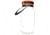 Survive Outdoors Longer Venture Solar Water Bottle Lantern, 0140-1304