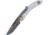 Svord Peasant Knife Crystal Polycarb, 3 15N20 steel blade, Clear polycarbonate handle, PKC2