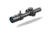 Swampfox Arrowhead LPVO Rifle Scope, 1-10x24mm, 30mm Tube, Second Focal Plane, MOA Reticle, Black, ARH11024-M
