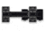 Swampfox Hostile Engagement Sight Mount, 30mm, Matte Black, SHRM-30-M2