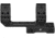 Swampfox Hostile Engagement Sight Mount, 30mm, Matte Black, SHRM-30-M2