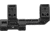Swampfox Hostile Engagement Sight Mount, 30mm, Matte Black, SHRM-30-M2