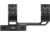 Swampfox Hostile Engagement Sight Mount, 30mm, Matte Black, SHRM-30-M2