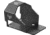Swampfox Ironsides Shield Red Dot Sight Cover - Justice, Black, LJA-ISJ-304B