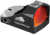 Swampfox Justice RMR Red Dot Sight, 1x27mm, 3 MOA Red Dot Reticle, Black, JTC00127-3