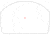 Swampfox Justice RMR Red Dot Sight, 1x27mm, 3 MOA Red Dot Reticle, Black, JTC00127-3