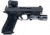 Swampfox Kraken Closed Emitter 1x16mm 3 MOA Dot Sight, Red Dot, Black, KRK0016-3R