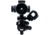 Swampfox Kraken Closed Emitter 1x16mm 3 MOA Dot Sight, Red Dot, Black, KRK0016-3R