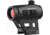 Swampfox Liberator II Mini Red Dot Sight, 1x22mm, 2 MOA Red Dot Reticle, Black, RDLR122-2RD
