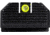 Swampfox OpticsPlanet Exclusive Wolverine Tritium Stealth Sights for Springfield Hellcat, Black, HSNFS-CWSS