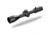 Swampfox Patriot Rifle Scope, 6-24x50mm, 30mm Tube, First Focal Plane, Sharpshooter Grid MIL Reticle, Black, 6-24X50 L