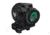 Swampfox Raider 1x20mm Micro Prism Scope, Green BRC, CQB Reticle, MOA, Black, RMPS120-GB