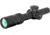 Swampfox Tomahawk II 1-6x24mm Rifle Scope, 30mm Tube, Second Focal Plane, Red BDC, Black, THK16241-RB