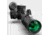Swampfox Warhawk Tactical 3-15x50mm Rifle Scope, 34mm Tube, First Focal Plane, Sharpshooter MOA, MOA, Black, TWK31550-3M