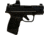 OpticsPlanet Exclusive Swampfox Wolverine Tritium Stealth Sights for Springfield Hellcat, Black, HSNFS-CWSS