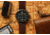 Szanto Pilot Watches, Black Dial, Brown Strap, A. Gold, One Size, SZ 4552