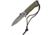 SZCO Drop Point Task Force Folding Knife, 5 in. Moss Green, 1006383
